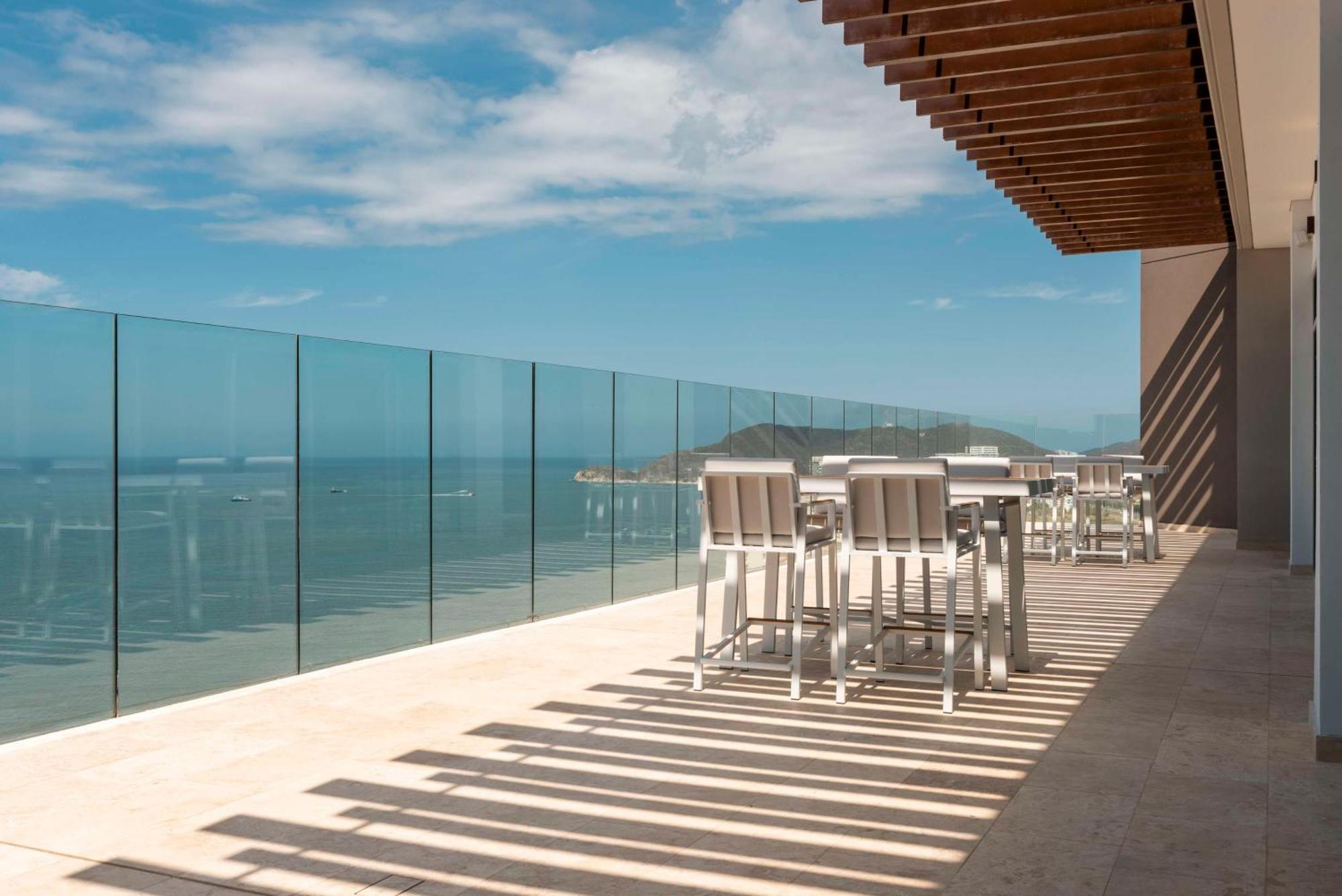 Hotel Hilton Santa Marta Exterior foto