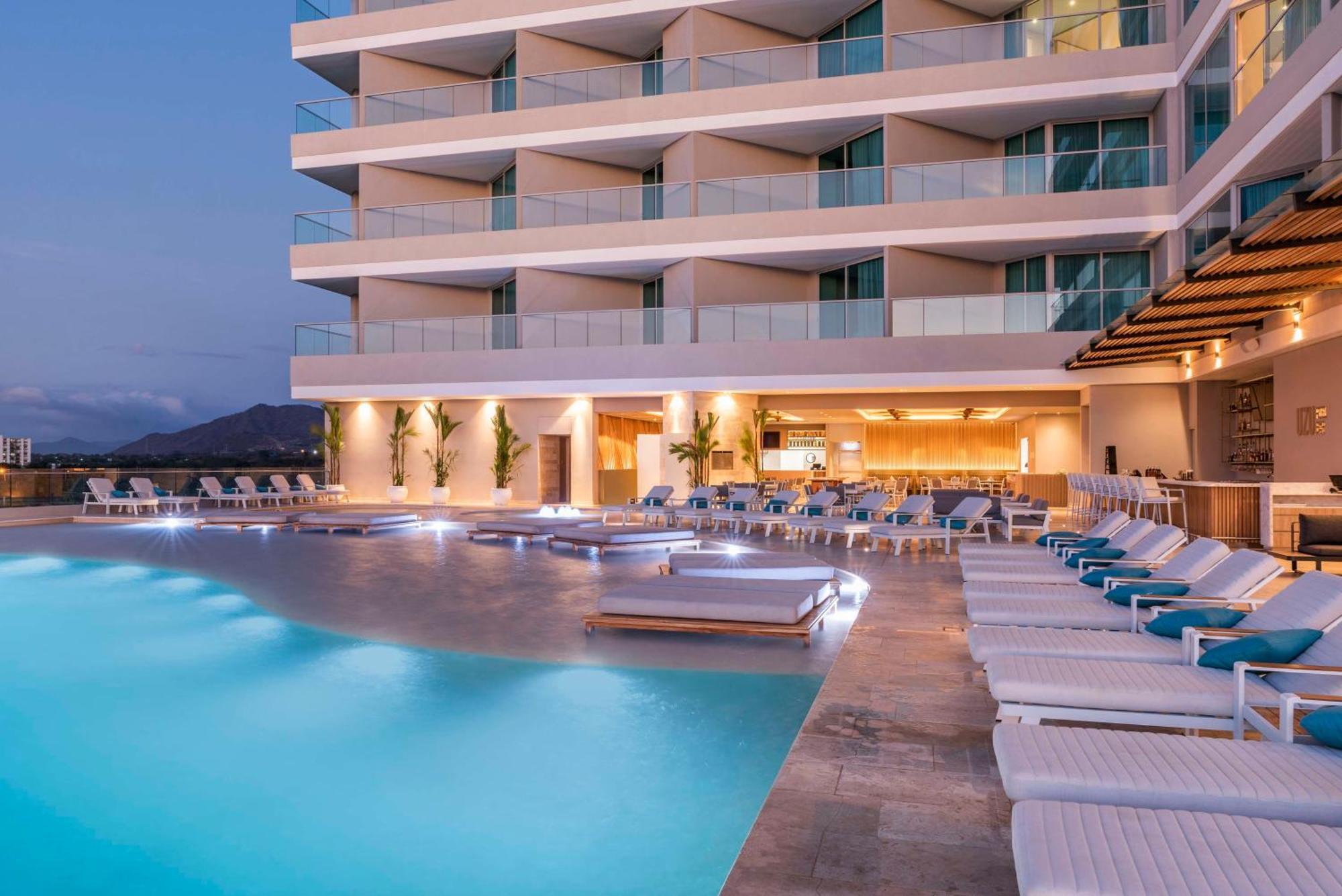 Hotel Hilton Santa Marta Exterior foto