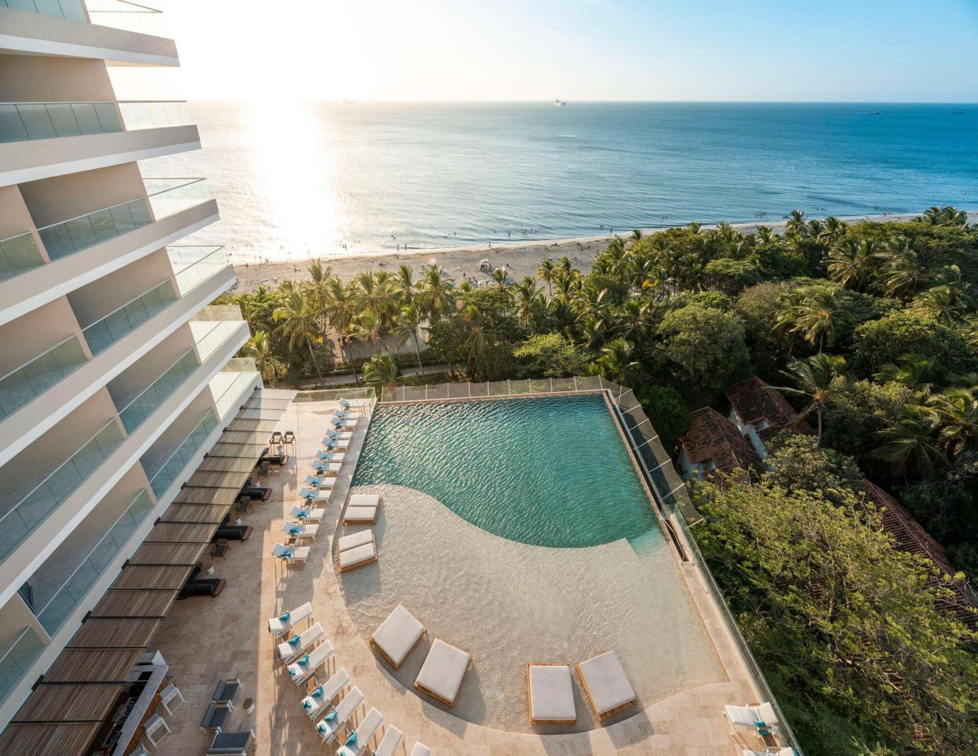 Hotel Hilton Santa Marta Exterior foto